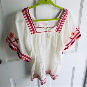Madewell NWT Top Size Small